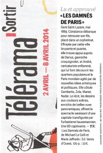 telerama 2 avril 14